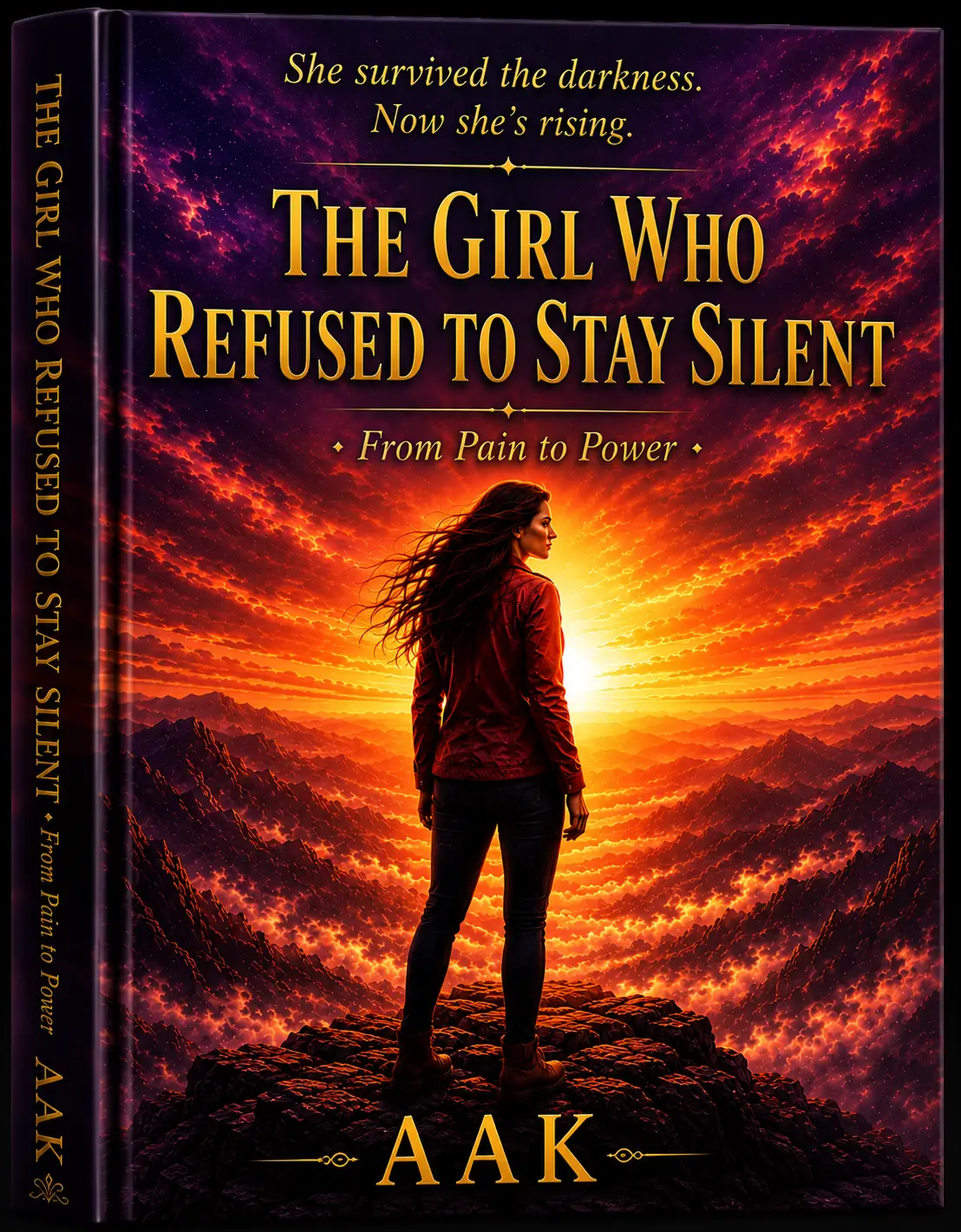 the Girl who refused to stay silent