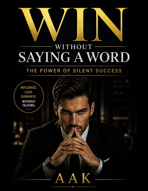 win without saying a word