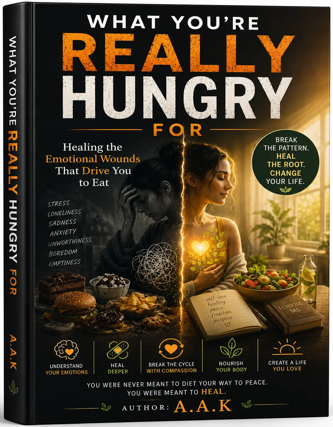 WHAT YOU’RE REALLY HUNGRY FOR